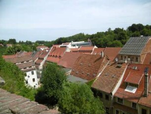 Görlitz: Wohnviertel an der Neiße