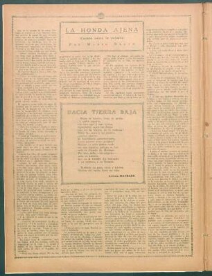 La honda ajena : (Cuento sobre la envidia)