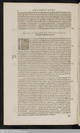Quando, Et Quomodo Rex Britanniae Lucius Evangelio baptizatus fuit