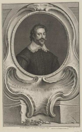 Bildnis des Francis Cottington