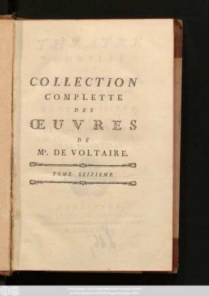 T. 16 = [3], T. 3: Contenant Sémiramis, Oreste, Les Pélopides, Catilina, Et Le Triumvirat