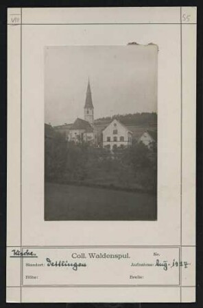 Kirche Standort: Dettlingen