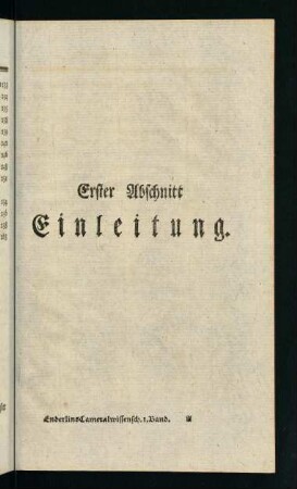 1-60, Erster Abschnitt. Einleitung