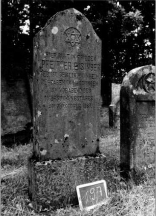 Grabstein 197 [Nir S. 129 Nr. 13.12]