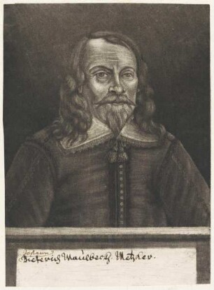 Bildnis des Johann Dieterich Maulbeck