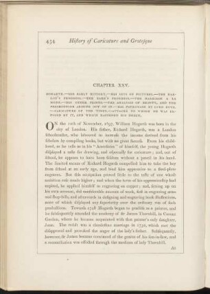 Chapter XXV. Hogarth.