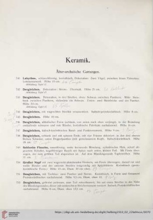 Keramik (Nr. 741-1005)