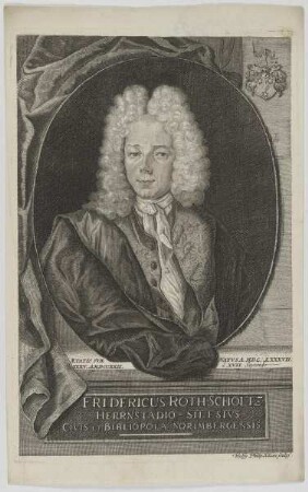 Bildnis des Fridericus Roth-Scholtz
