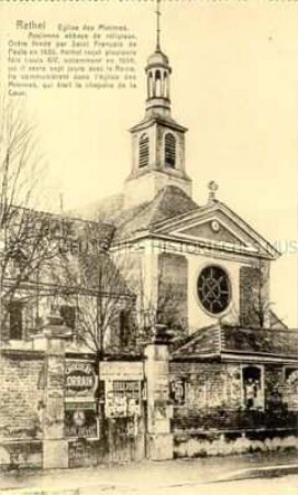 "Eglise des Minimes" in der französischen Stadt Rethel