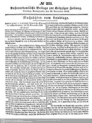1. Kammer: 153. Sitzung