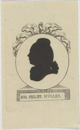 Bildnis des Ioh. Philipp Müller