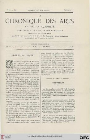 Nr. 5 (29 Janvier)