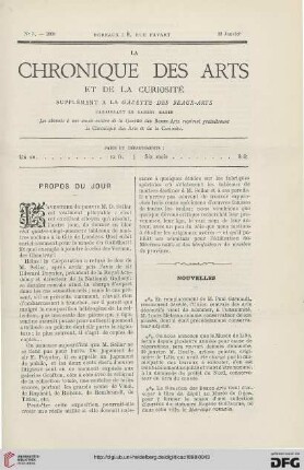 Nr. 5 (29 Janvier)