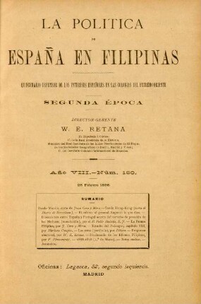 Núm. 180. 28 Febrero 1898