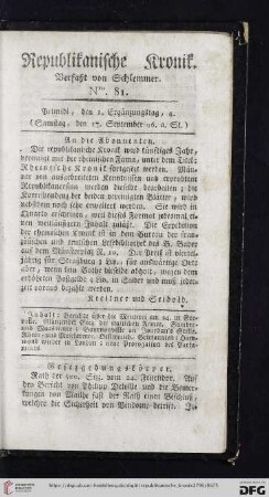 (Nro. 81 - Nro. 84)