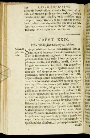 Caput XXIX. - Caput XXXII.