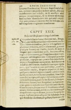 Caput XXIX. - Caput XXXII.