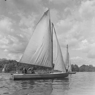 Segelboote auf der Havel