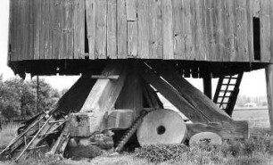 Zwochau. Döblermühle, Bockmühle, Detail