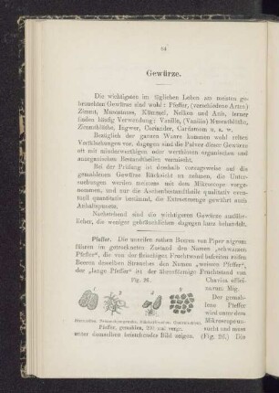 Gewürze.