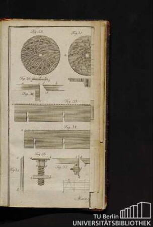 Tab. IV. Fig. 28 bis Fig. 40.