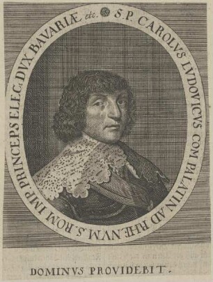 Bildnis des Carolvs Lvdovicvs, Kurfürst von Pfalz