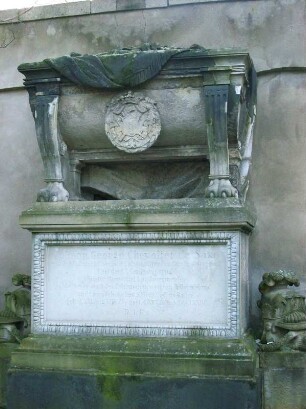 Grabmal des Johann Georg Chevalier de Saxe, Dresden