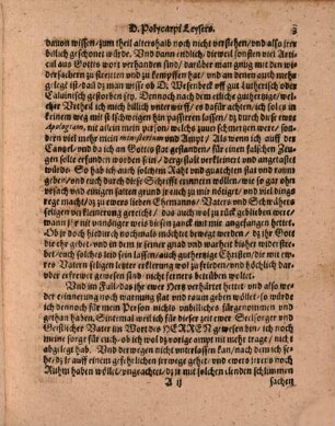 Apologia, Das ist: Rettung der Leichpredigt, welche Doct. Polycarpus Leyser für zweyen Jahren in der Schloßkirchen zu Wittenberg, bey dem Begrebnis des Herrn D. Matthaei Wesenbecks, Gottseligen, gethan hat