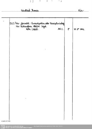 Kieselbach, Thomas