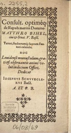 Theses Ex Metaphysica Et Physica Desvmtae