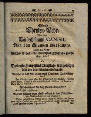 89-105, Sibende Christen-Lehr, [...]
