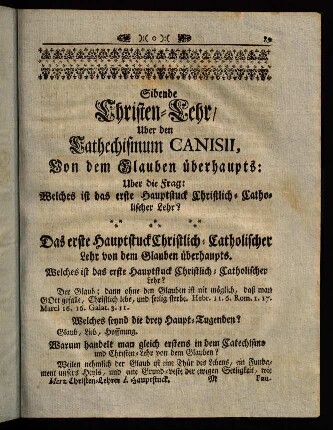 89-105, Sibende Christen-Lehr, [...]