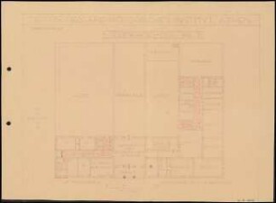 Grundriss 1. Obergeschoss Bl. 3