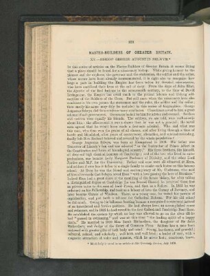 Master-Builders Of Greater Britian. XV.-Bishop George Augustus Selwyn.
