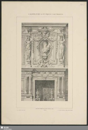 Dekoration und Möbel in der Innenarchitektur