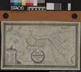 Ortslage mit Umgebung. Kanal bis zur Ems, Bokel, Moor im Süden, Obenende, Völlen mit Völlener Moor". Intus: Bildliche Darstellung einer Dreimastbark Ausf.-Art: Steindruck Herst.: J.H. Stalling, Meyer Format: 43 x 54 cm Maßstab: 1 : 24500 (Rheinländ. Ruthen)