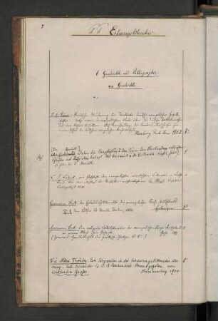 b. Geschichte und Bibliographie