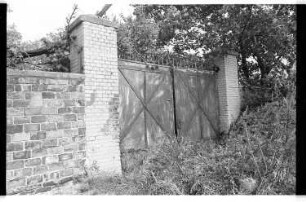 Kleinbildnegativ: Gestapo-Gelände, 1986