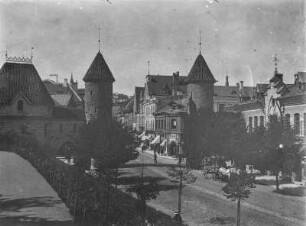 Lehmpforte : Lehmpforte in Tallinn