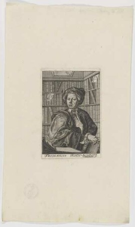 Bildnis des Fridericus Roth-Scholtz