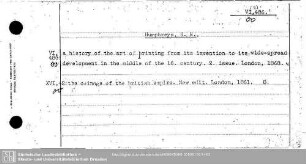 Humphreys, H. N.