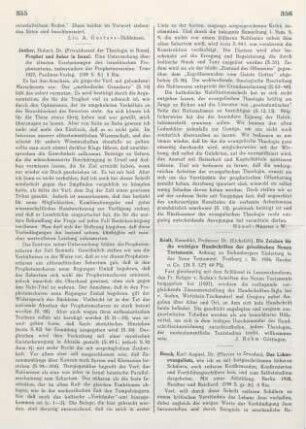 356-357 [Rezension] Busch, Karl August, Das Lukasevangelium