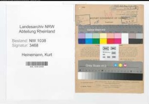 Entnazifizierung Kurt Heinemann , geb. 14.08.1910 (Arzt)