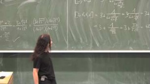 Kettenbruch zu einer irrationalen Zahl