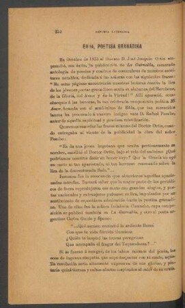 Edda, poetisa granadina