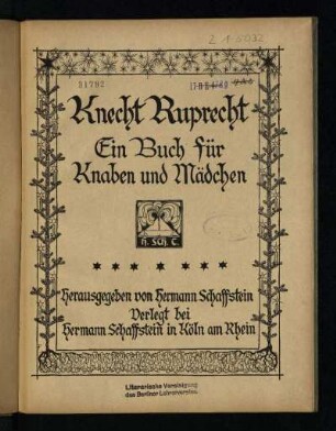 7: Knecht Ruprecht - 7.[ca.1909]
