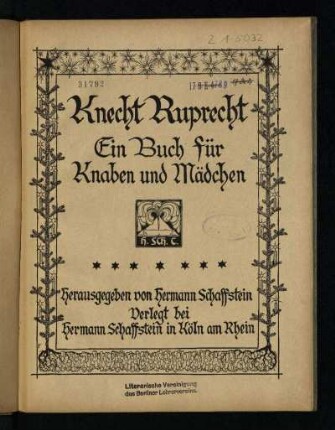 7: Knecht Ruprecht - 7.[ca.1909]