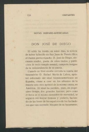 Notas hispano-americanas