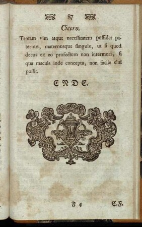 Cicero.