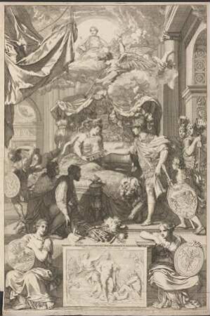 Allegorie des protestantischen Glaubens